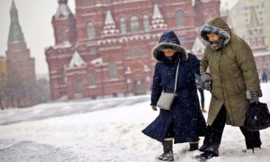 Синоптики заявили о декабрьских морозах в первых числах ноября в европейской части России