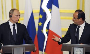 Путин отказался встречаться 19 октября с Олландом в Париже, - Reuters
