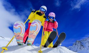 Эксперты составили топ-10 самых популярных горнолыжных курортов России на Новый год