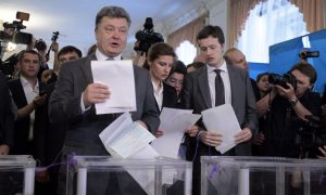 Этого еще не хватало: сын Порошенко в зоне АТО был, но без участия в военных действиях