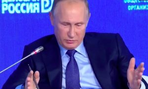 Путин рассказал о жаре в Индии и показал размеры летающих там собак