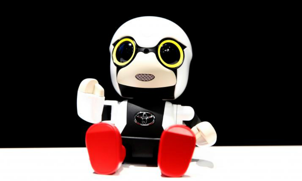 Ребенка-робота для своих бездетных клиентов разработала Toyota Motor 