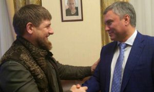 Кадыров в день своего рождения и инаугурации записал видеообращение к Володину