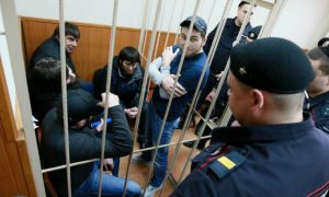 Подозреваемые по делу Бориса Немцова сделали заявление после оглашения приговора