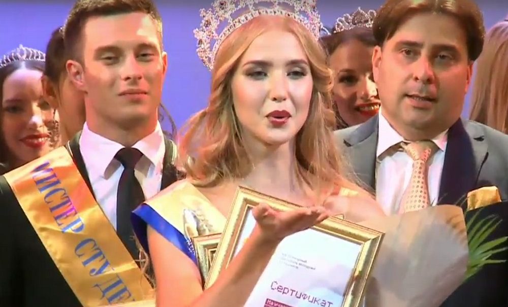 Гимнастка из Татарстана победила в конкурсе «Мисс студенчество России-2016» в Ставрополе 