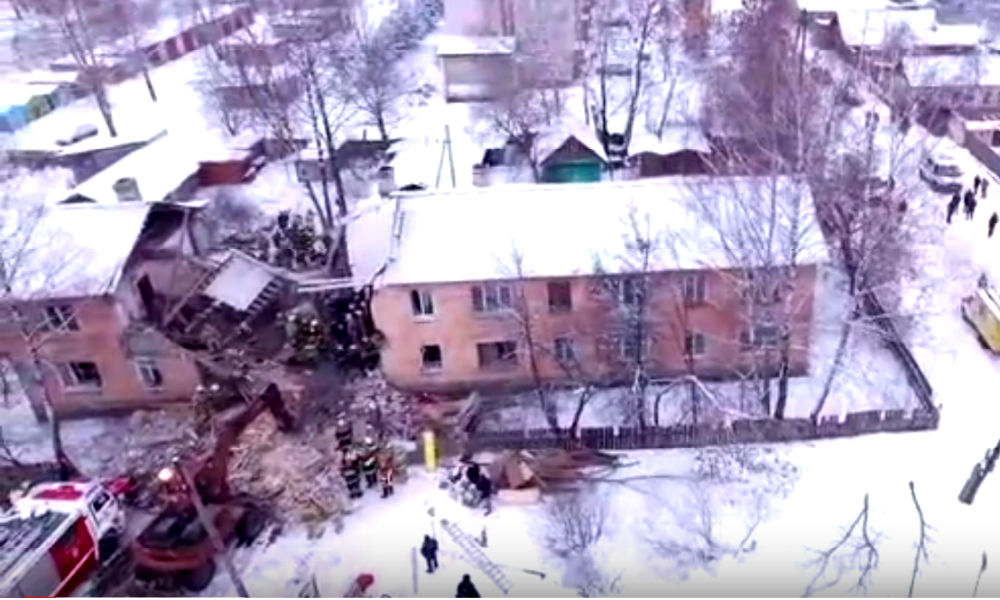 Тело шестого погибшего извлекли из-под завалов взорвавшегося дома в Иваново 