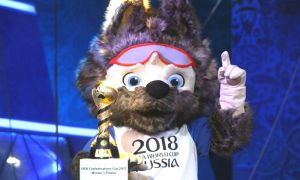 Россия на Кубке Конфедераций-2017 сыграет с чемпионом Европы, Мексикой и Новой Зеландией