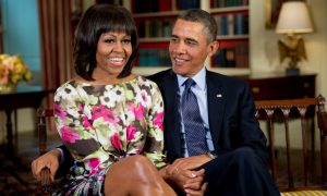 Барак Обама рассказал о перспективах своей жены стать президентом США