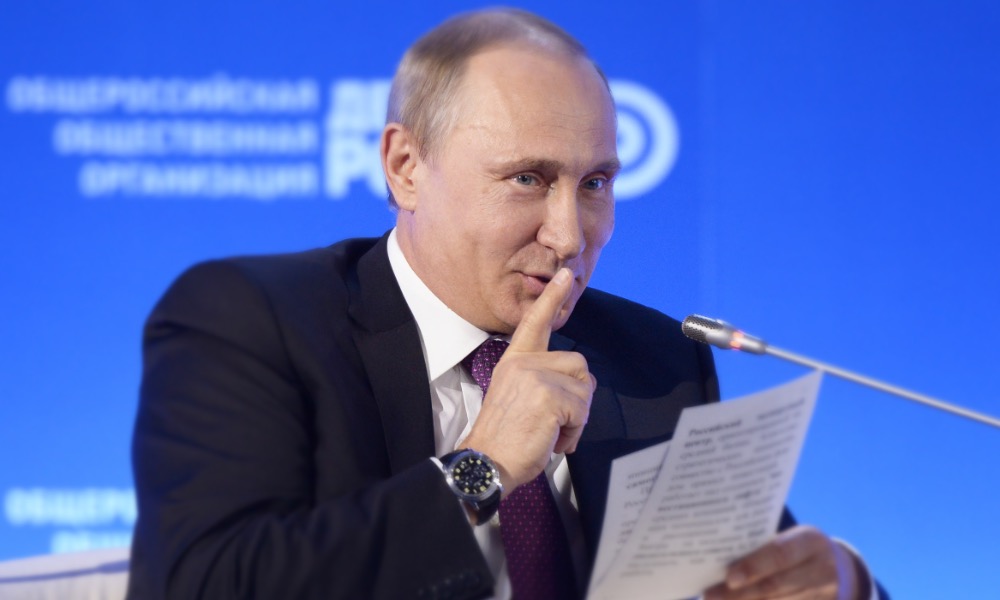 Путин попал в топ-10 руководителей государств с самой высокой зарплатой 