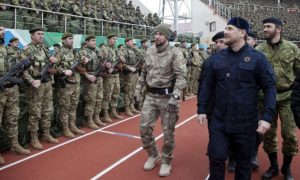 Кадыров заявил о намерении нанять лучших американских инструкторов для нового центра подготовки спецназа в Чечне