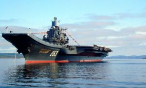 При посадке на «Адмирал Кузнецов» в Средиземном море потерпел крушение истребитель МиГ-29