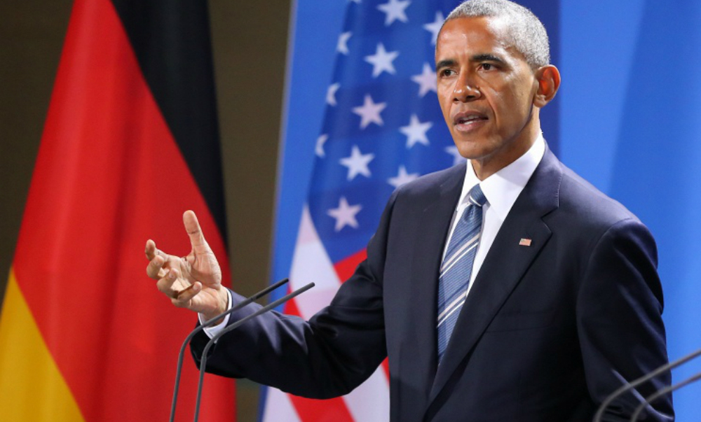 Обама признал Россию военной сверхдержавой во время своего последнего турне по Европе 