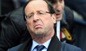 Франсуа Олланд стал самым непопулярным президентом в истории Франции