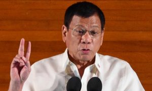 Эксцентричный лидер Филиппин Дутерте заявил о желании дружить с Трампом и Путиным