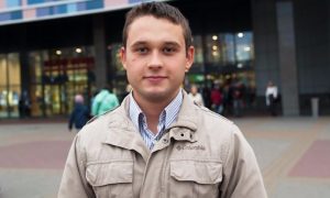 21-летний депутат Заксобрания Санкт-Петербурга от ЛДПР Сысоев блеснул 