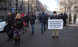 Митинги против Порошенко СБУ назвала планом России по дестабилизации Украины 