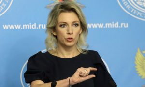 Мария Захарова назвала преступлением антироссийскую резолюцию Европарламента