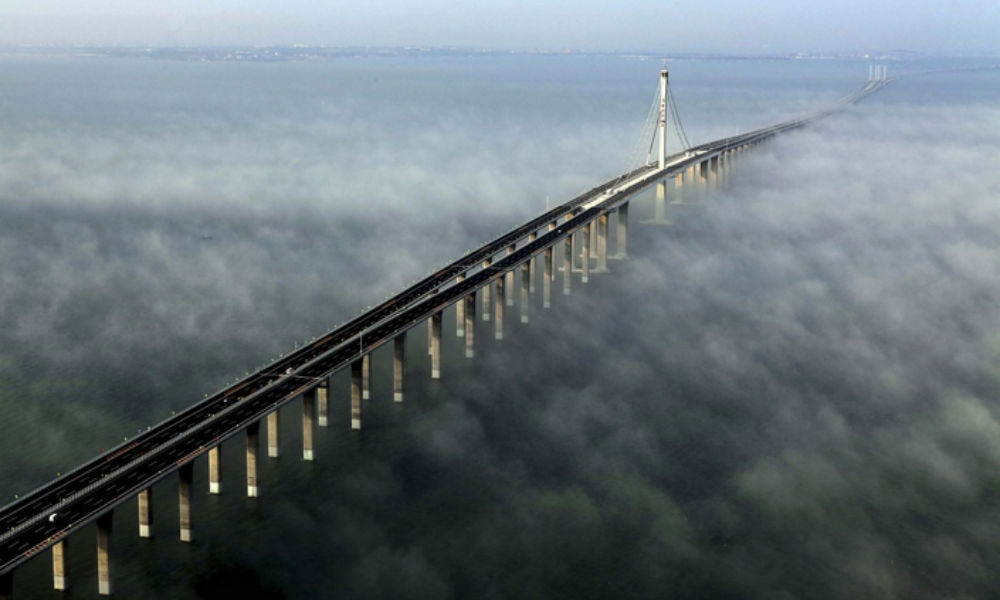 Мост между Россией и Китаем начали строить в Амурской области 