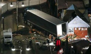 Подозреваемый в причастности к теракту с грузовиком и 12 погибшими задержан в Германии