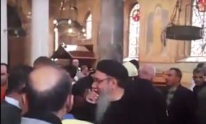 Видео с места убившего 22 человек взрыва в коптском храме опубликовано в Сети