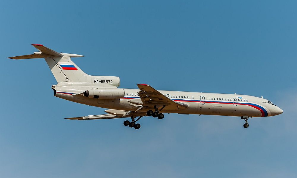 Опубликована запись последнего сеанса радиосвязи с экипажем потерпевшего крушение Ту-154 