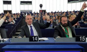 Европейские парламентарии проголосовали за отмену виз для граждан Грузии и Украины