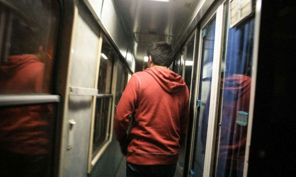 Школьника сняли с поезда за убийство родителей под Нижним Новгородом Школьника сняли с поезда за убийство родителей под Нижним Новгородом