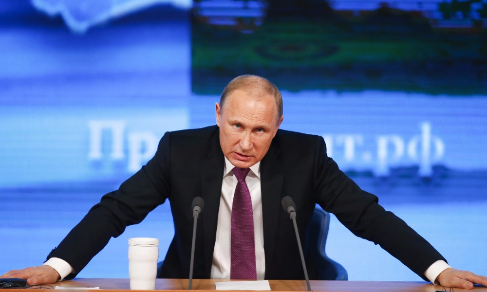 Журнал Forbes второй год подряд поставил Путина во главе самых влиятельных людей планеты 