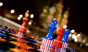 Президент России играет в «геополитические шахматы», которые куда сложнее обычных, - Песков