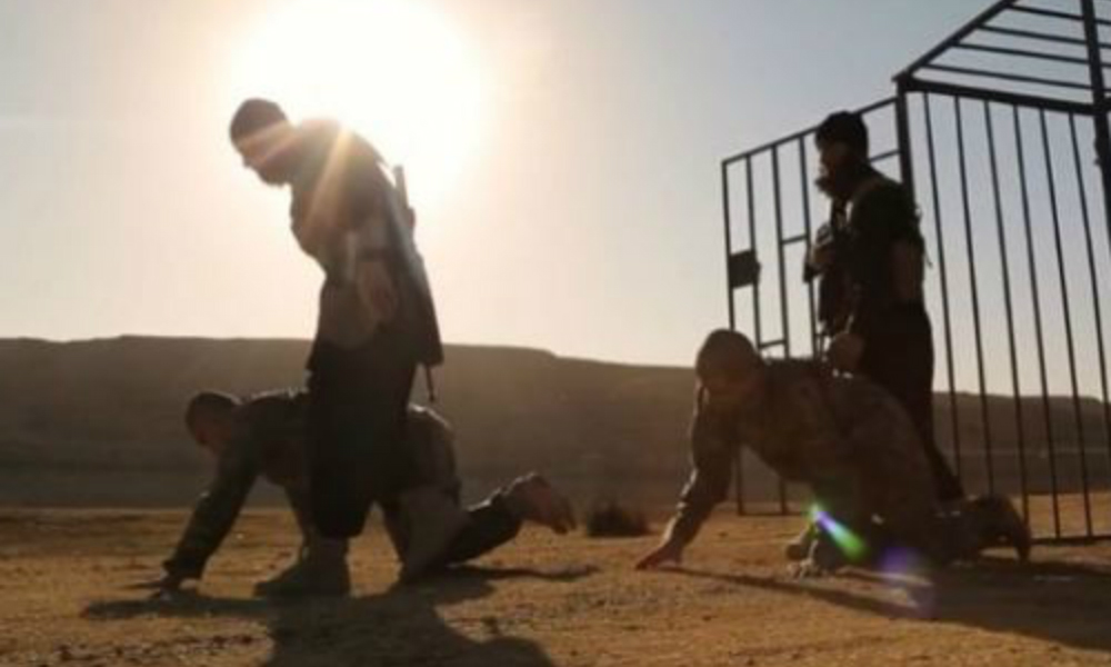 Боевики ИГИЛ заживо сожгли захваченных в плен турецких солдат и призвали к террору в Турции 