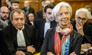 Французский суд признал главу МВФ Кристин Лагард виновной в халатности и не стал наказывать