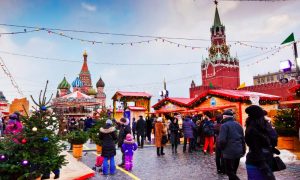 Крупные развязки перед местами новогодних гуляний в Москве решили защищать 