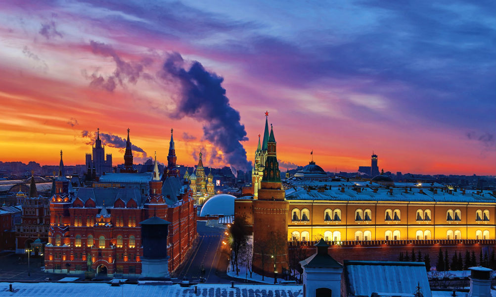 Двадцатиградусные морозы придут в Москву во время новогодних каникул 