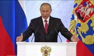 Президент России напомнил об общей с США ответственности за обеспечение безопасности во всем мире