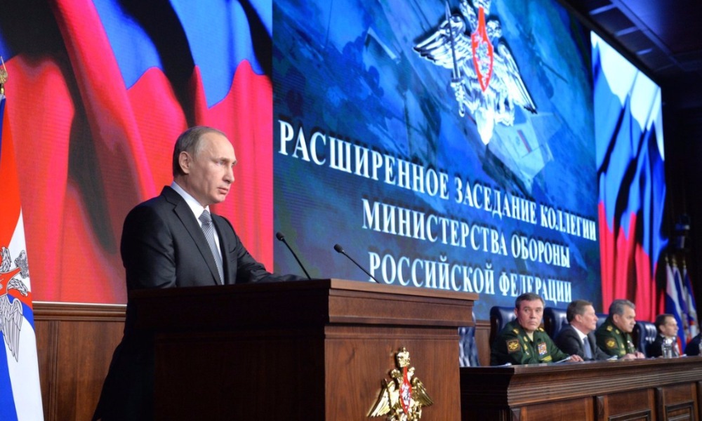 На сегодняшний день Россия сильнее любого потенциального агрессора, - Путин 