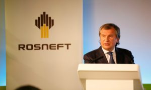 Игорь Сечин доложил Путину о приватизации 20% компании «Роснефть»