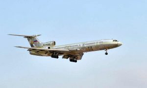 Следственный комитет России возбудил уголовное дело по факту крушения Ту-154