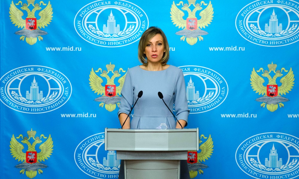 Агентство Regnum решило подать в суд на Захарову, обвинив ее в клевете во время брифинга 