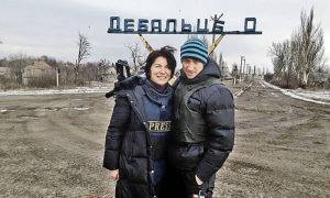 Телеведущая Ирада Зейналова стала женой молодого военкора