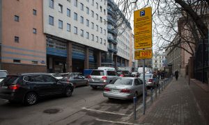 Москвич избил беременную женщину из-за места на парковке