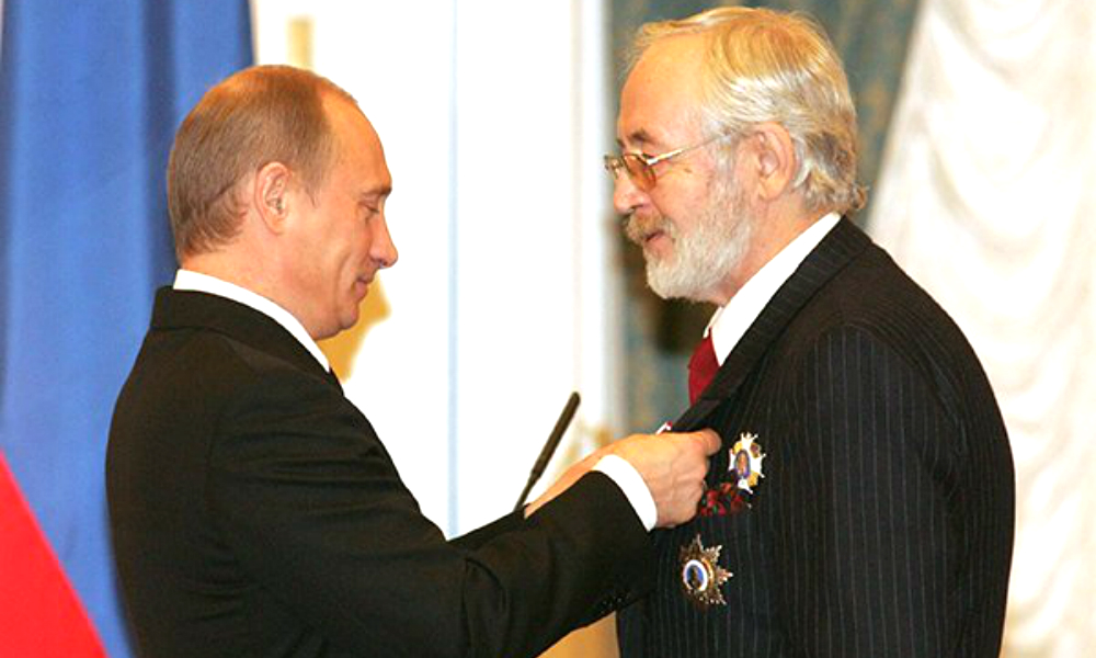 Президент России наградил орденами Маслякова, Ливанова и Захарову 