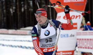 Российский биатлонист Логинов выиграл второе золото на ЧЕ в Польше