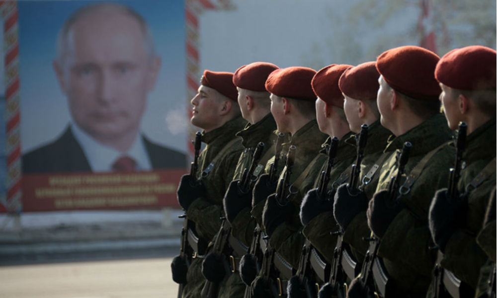 Путин установил День Нацгвардии 27 марта 