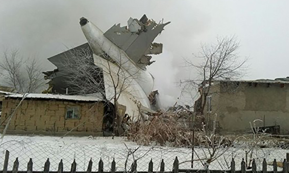 Стали известны новые подробности авиакатастрофы в Бишкеке 