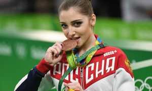 Олимпийская чемпионка Алия Мустафина готовится впервые стать мамой