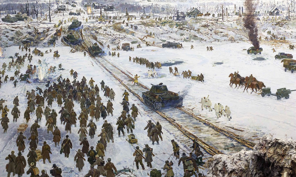 Календарь: 18 января - Прорвана блокада Ленинграда 