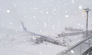 Погодные условия стали причиной задержки и отмены 70 рейсов в аэропортах Москвы
