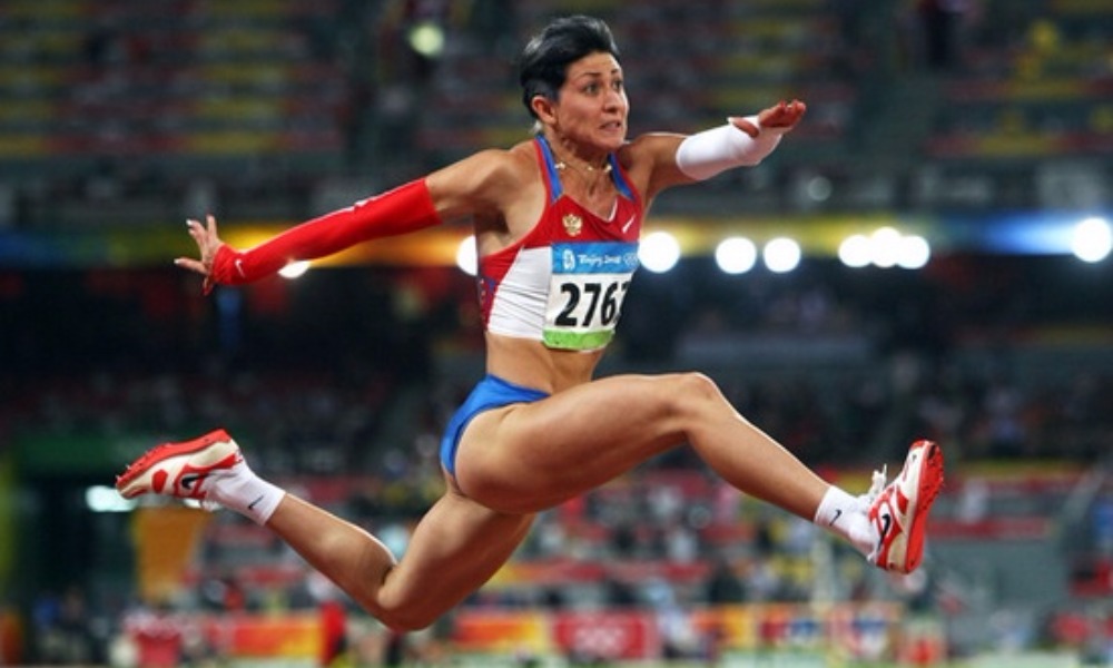 МОК лишил в Татьянин день российскую легкоатлетку Лебедеву двух олимпийских медалей-2008 