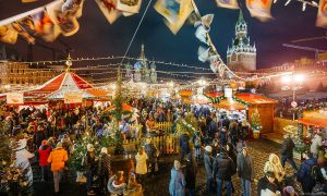 Более семи миллионов жителей и гостей России приняли участие в новогодних мероприятиях