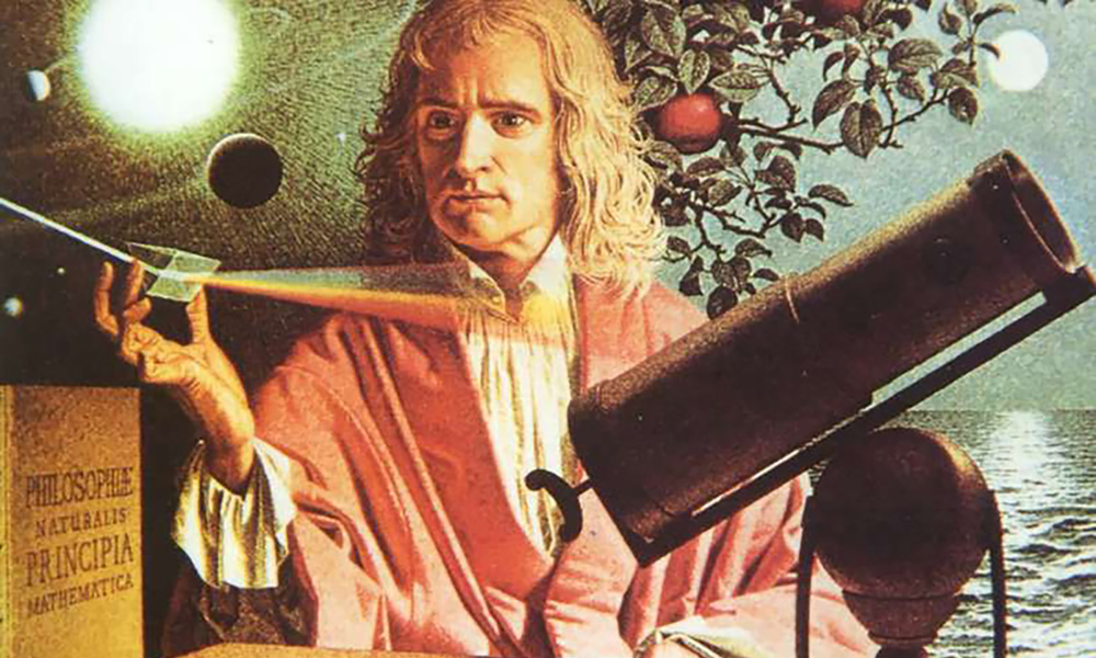 Календарь: 4 января - День гениального Ньютона 